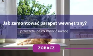 Jak zamontować parapet wewnętrzny? Dowiedz się, jak zrobić to samemu, a Twój kot będzie miał wygodne miejsce do obserwacji świata.